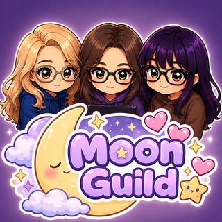 Telegram profile photo for Moon Guild 🌙 MakeOn