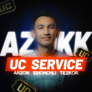 Telegram profile photo for AZ1KK UC SERVICE