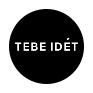 Telegram profile photo for TEBE IDÉT