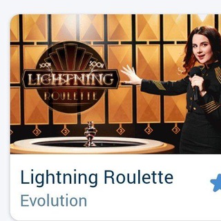 Telegram profile photo for LIGHTING ROULETTE VIP FREE