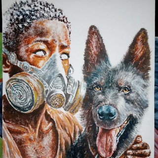 Telegram profile photo for RIBU Holistic Art🖌🎑