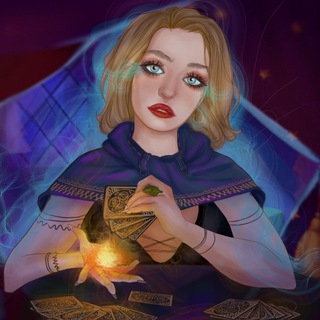 Telegram profile photo for tarocult