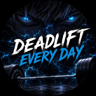 Telegram profile photo for Deadlift every day