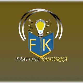 Telegram profile photo for Faafinta kheyrka