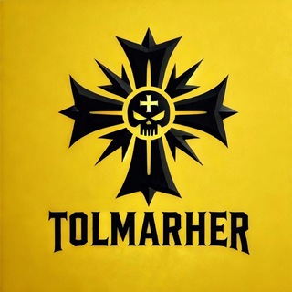 Telegram profile photo for Tolmarher: Novelas de historia, ciencia ficción, grimdark y fantasía oscura.⚔️📡😱