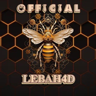 Telegram group profile photo for LEBAH4D OFFICIAL