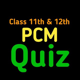Telegram profile photo for Class 11th & 12th Physics_Maths_Chemistary Notes And Quiz 🔥