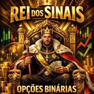Telegram profile photo for 🆓 SINAIS GRÁTIS 📊REI DOS SINAIS📊