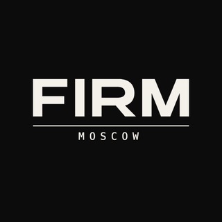 Telegram profile photo for FIRM Moscow