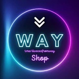 Telegram profile photo for WAY shop