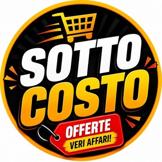 Telegram profile photo for ‼️SOTTO COSTO TOP ‼️ ERRORI DI PREZZO