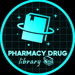 Telegram profile photo for PharmacyDrug Library
