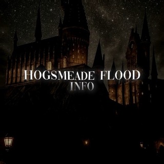 Telegram profile photo for ЗАКРЫТЫ|Hogsmeade Flood