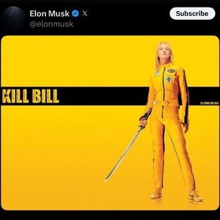 Telegram profile photo for KILL BILL PORTAL