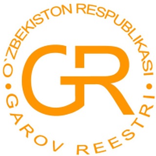 Telegram profile photo for Garov reestri www.garov.uz