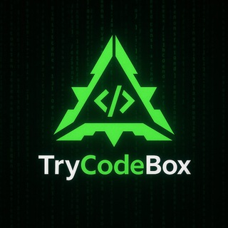 Telegram profile photo for Try Code Box