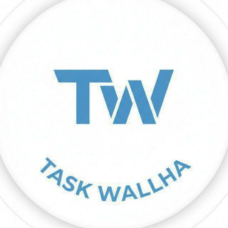 Telegram profile photo for TASK WALLHA 🔥