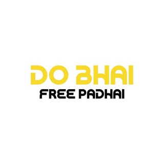 Telegram profile photo for 2 Bhai Free Padhai