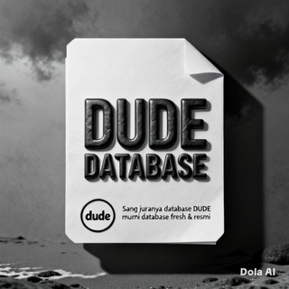 Telegram profile photo for DUDE!- DATABASE