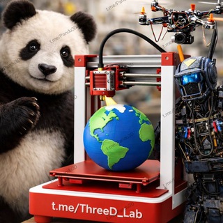 Telegram profile photo for 3DLab | Новые Технологии | Mechatronics 🦾