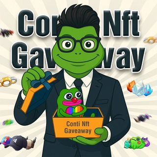 Telegram profile photo for Cᴏɴᴛɪ Nғᴛ Gɪᴠᴇᴀᴡᴀʏs 🎁