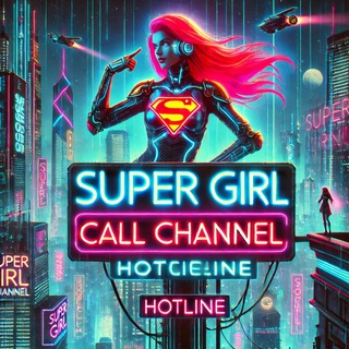 Telegram profile photo for Supergirl Calls