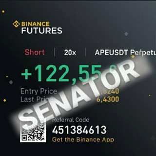 Telegram profile photo for Binance signal futures
