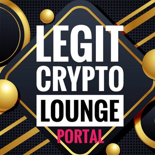 Telegram profile photo for Legit Crypto Lounge Portal