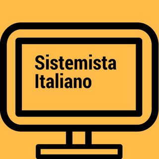 Telegram profile photo for Sistemista Italiano