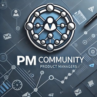 Telegram group profile photo for PM Community | انجمن مدیران محصول
