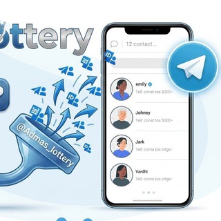 Telegram profile photo for Etall lottery💧