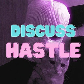 Telegram profile photo for Discuss Hastle