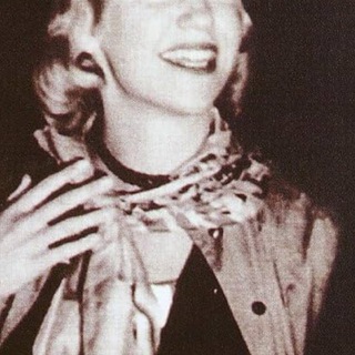 Telegram profile photo for sylvia plath archive
