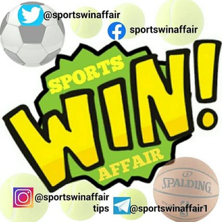 Telegram profile photo for 💯SPORTSWINAFFAIR💯