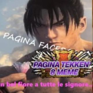 Telegram profile photo for Tekken 8 meme