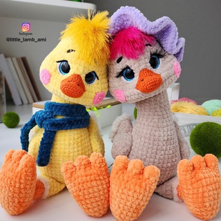 Telegram profile photo for АМІГУРУМІ схеми вʼязання