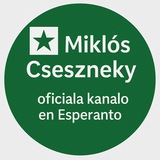 Telegram profile photo for Miklós Cseszneky - oficiala kanalo en Esperanto