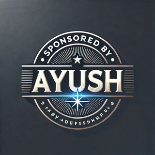 Telegram profile photo for SPONSORSHIP BY AYUSH