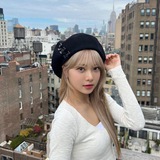 Telegram profile photo for Cuteness—Hong Eunchae ♥️.