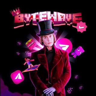 Telegram profile photo for Byte_Wave | Майнкрафт Моды