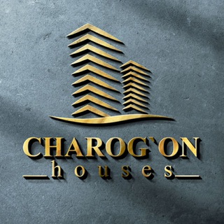 Telegram profile photo for CHAROGʻON houses🏢