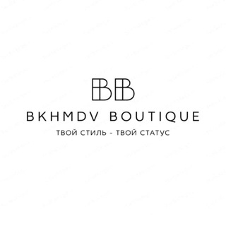 Telegram profile photo for bkhmdv.boutique