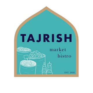 Telegram profile photo for Tajrish market & bistro