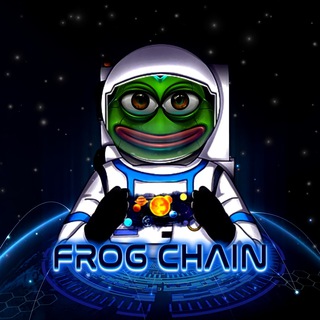 Telegram profile photo for FrogChain Channel📢