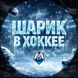 Telegram profile photo for Шарик в хоккее 🐻❄️