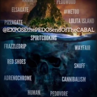 Telegram profile photo for EXPOSEthePEDOSendOfTheCABAL