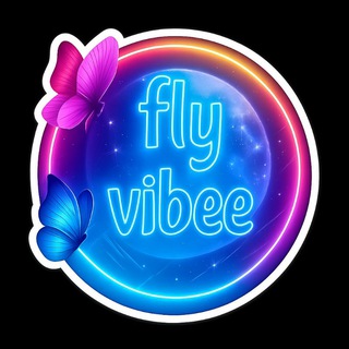Telegram profile photo for - 𝐹𝐿𝑌 𝑉𝐼𝐵𝐸 🦋 یادگیریزبانانگلیسی