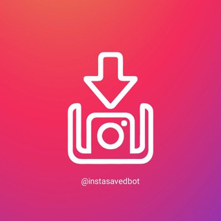 Telegram profile photo for Insta Saved Bot | Instagram / YouTube / TikTok yuklash