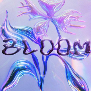 Telegram profile photo for BLOOM