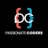 Telegram profile photo for Passionate Coders